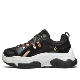 Black Jack Sports Shoes Black/White/Gold