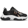 Black Jack Sports Shoes Black/White/Gold