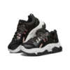 Black Jack Sports Shoes Black/White/Gold