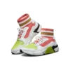 Block Pink/White/Green