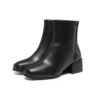 Blocked Boots “Black”