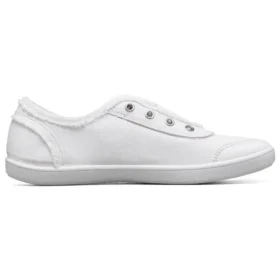 Bob s B Cute Casual Canvas Shoes White