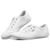 Bob s B Cute Casual Canvas Shoes White
