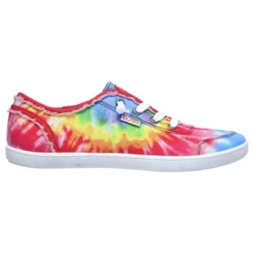 Bob”s B Cute Low-Top Sneakers Red/Blue/Yellow