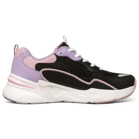 Bob”s Bamina Low-Top Black/Purple