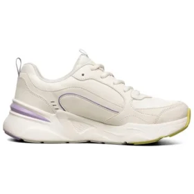 Bob”s Bamina Low-Top Sneakers White/Purple