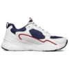 Bob s Bamina Low-Top White/Blue/Red