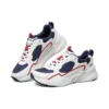 Bob s Bamina Low-Top White/Blue/Red