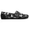 Bob s Plush Slip-on Shoes Black/White