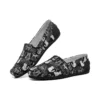 Bob s Plush Slip-on Shoes Black/White