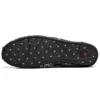 Bob s Plush Slip-on Shoes Black/White