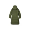 Bob”s Series Casual Hooded Long Woven Down Jacket “Green”