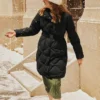 Bob”s Series Long Sleeve Down Jacket “Black”