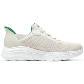 Bob”s Slip-Ins “White Green”