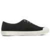 Bobs B Cool Low-Top Slip-On Shoes Black/White