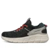 Bobs B Flex Running Shoes Black/White/Grey