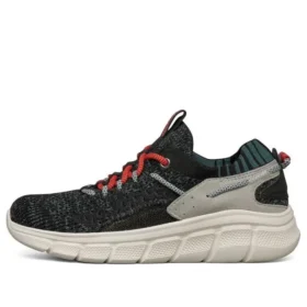 Bobs B Flex Running Shoes Black/White/Grey