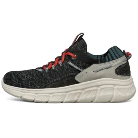 Bobs B Flex Running Shoes Black/White/Grey