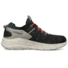 Bobs B Flex Running Shoes Black/White/Grey