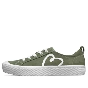 Bobs B Wild Canvas Shoe Green
