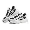 Bobs Bamina Shoes “White Black Grey”