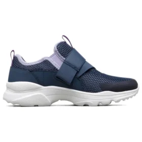 Bobs Frontier Running Shoes Blue/White/Purple