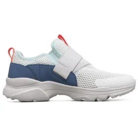 Bobs Frontier Running Shoes White/Grey/Blue