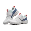 Bobs Frontier Running Shoes White/Grey/Blue