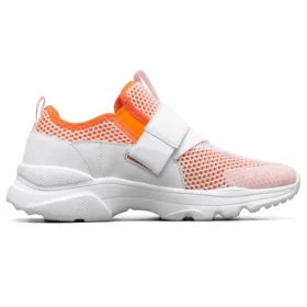 Bobs Frontier Running Shoes White/Orange