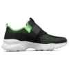 Bobs Frontier Sports Shoes Black/White/Green