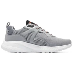 Bobs Squad Chaos Men Memory Foam Trainer Shoes “Grey”
