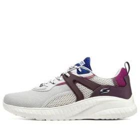 Bobs Squad Chaos Shoes “Grey Purple White”