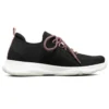 Bobs Surge Running Shoes Black/White/Pink