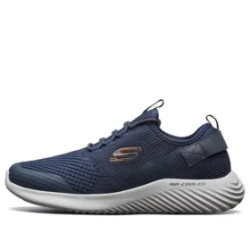 Bounder Blue/White