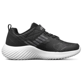 Bounder Running Shoes “Black White”