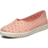 Breathable Slip-on Shoes Pink