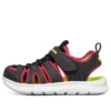 C-Flex Sandal “Black Red Yellow”