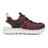 C-Flex Sandal “Black Red Yellow”