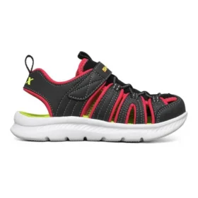 C-Flex Sandal “Black Red Yellow”
