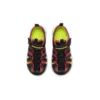 C-Flex Sandal “Black Red Yellow”