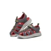 C-Flex Sandal “Grey Red”