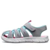 C-Flex Sandal “Grey Turquoise”