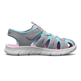 C-Flex Sandal “Grey Turquoise”