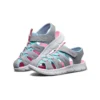C-Flex Sandal “Grey Turquoise”