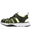 C-Grip Sandal “Black Lime”