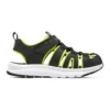 C-Grip Sandal “Black Lime”