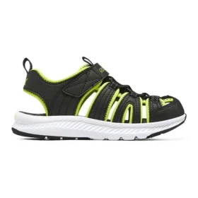 C-Grip Sandal “Black Lime”