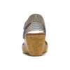 Cali Beverlee Casual Outing “Grey Khaki”