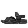 Casual Black Sandals
