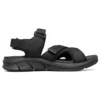 Casual Black Sandals